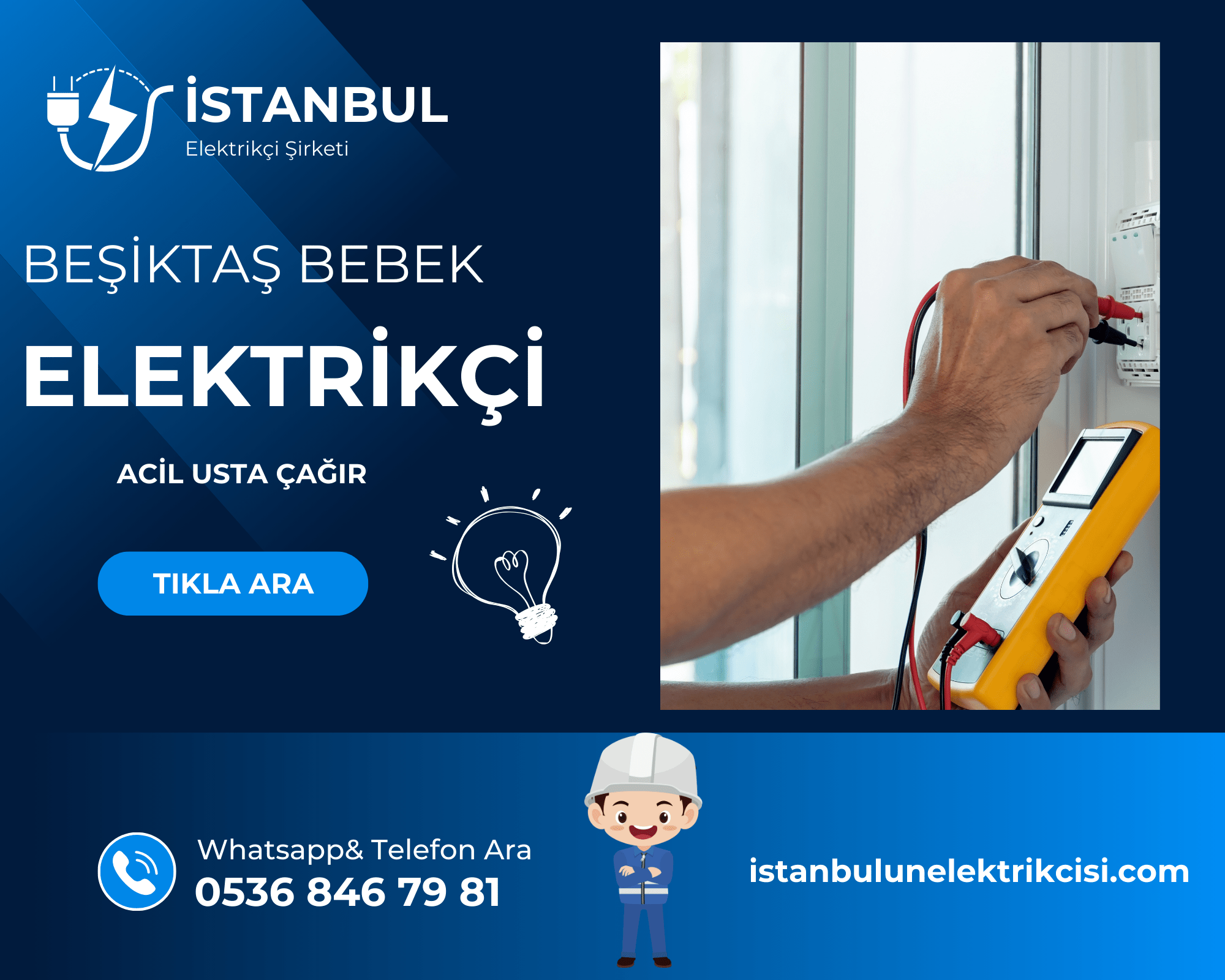 Beşiktaş Bebek Elektrikçi Ara