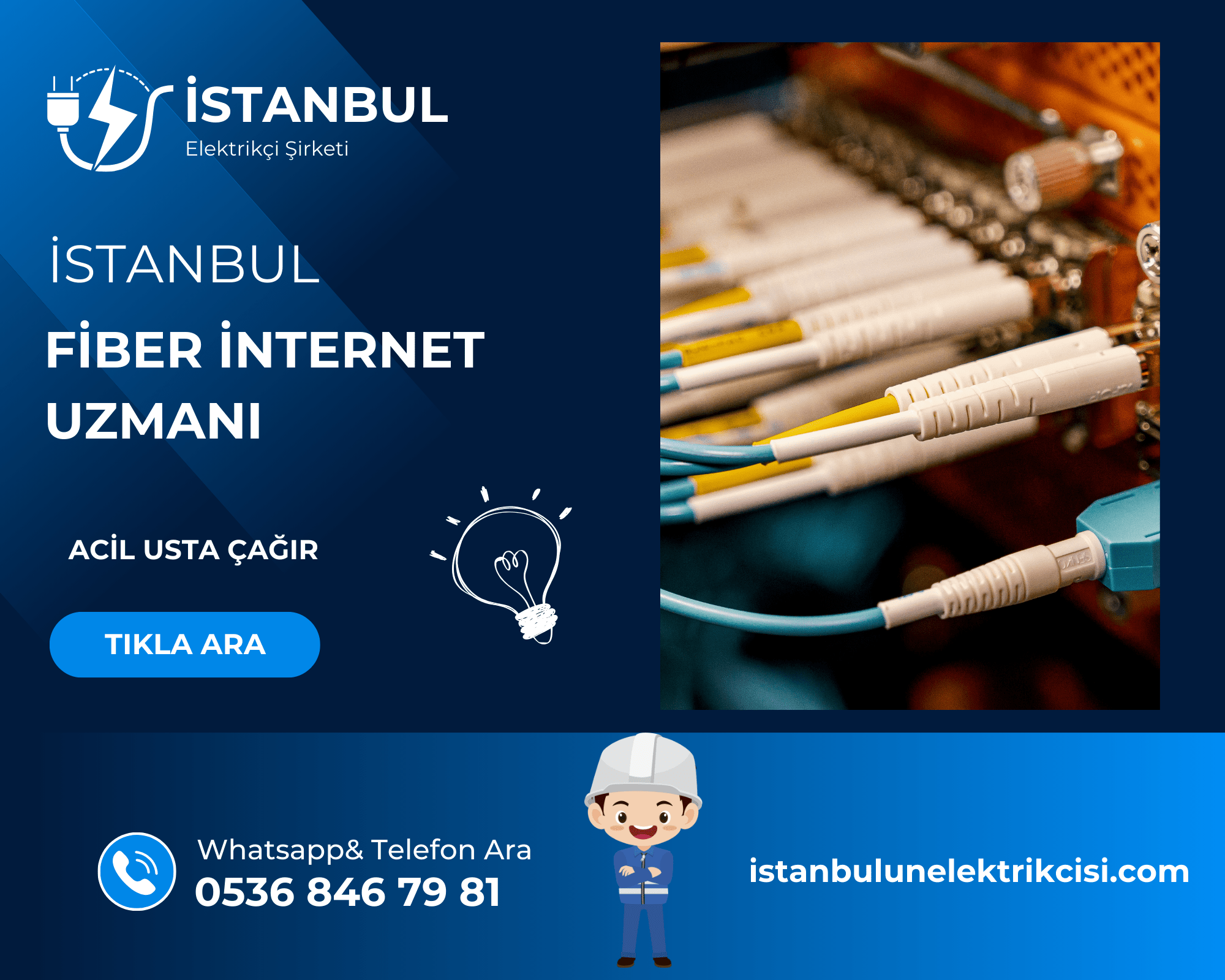 İstanbul Fiber İnternet Uzmanı Çağır